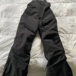 Kids Squall Waterproof Insulated Iron Knee Snow Bibs Size 8